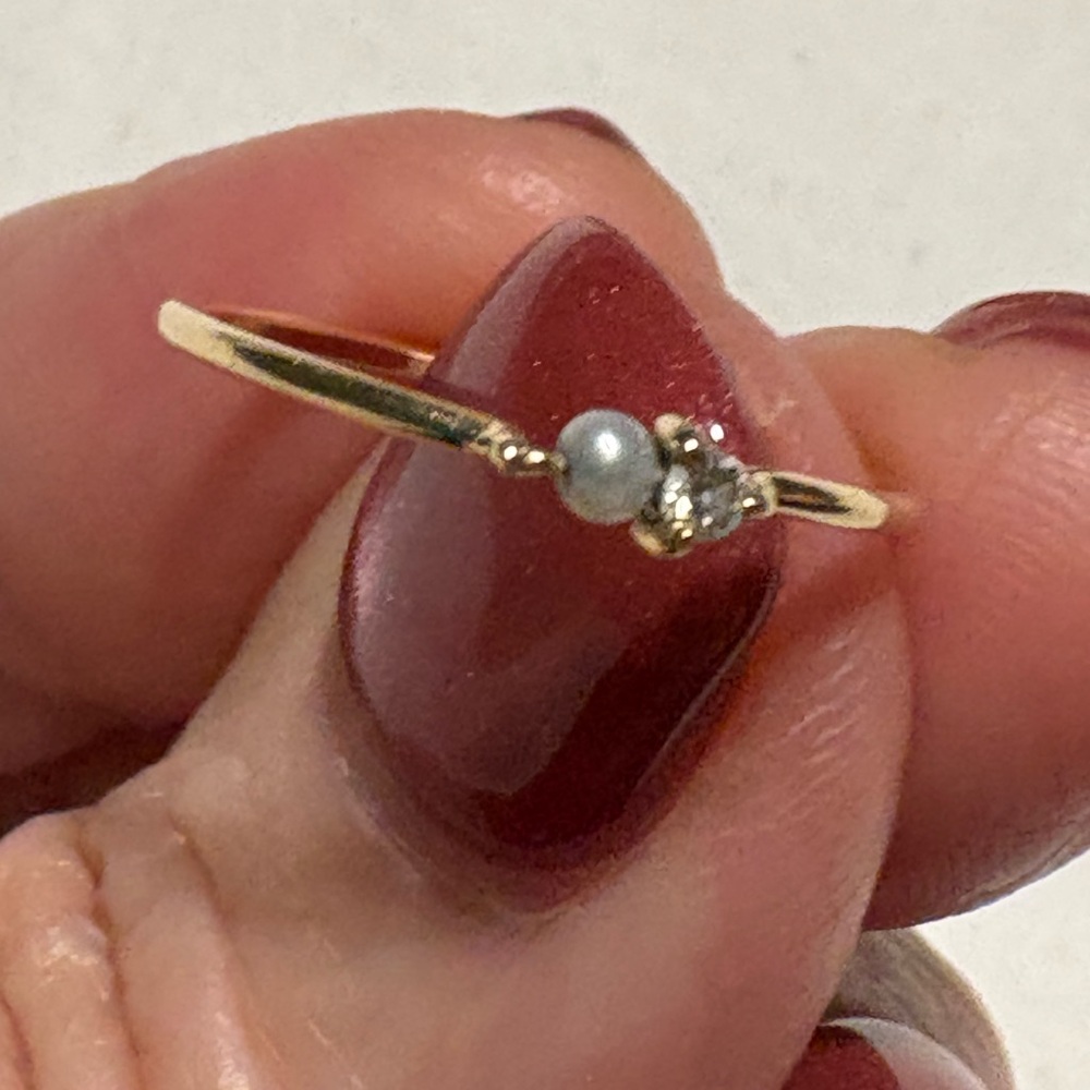 Catbird Dewdrop Ring - Picture 11 of 15